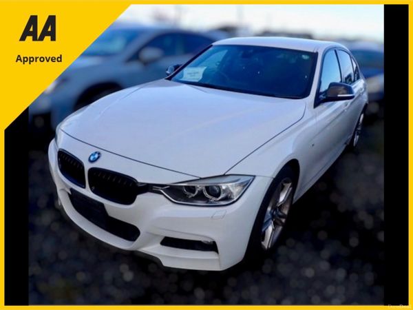 BMW 3-Series Saloon, Diesel, 2015, White