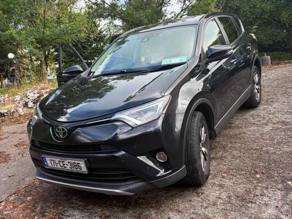 Toyota RAV4 SUV, Diesel, 2017, Black