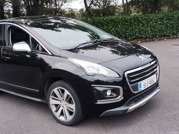 Peugeot 3008 SUV, Diesel, 2015, Black
