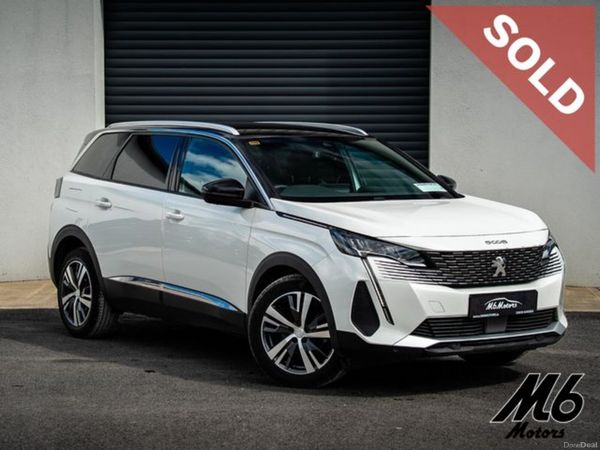 Peugeot 5008 MPV, Diesel, 2024, White