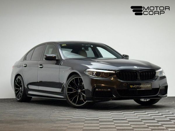 BMW 5-Series Saloon, Diesel, 2018, Grey