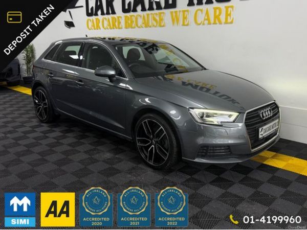 Audi A3 Hatchback, Petrol, 2020, Grey