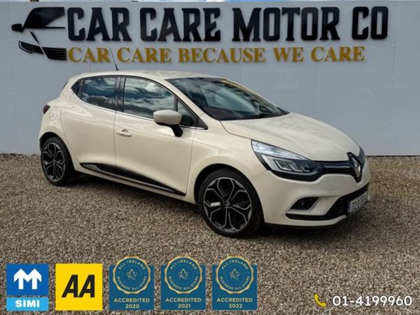 Renault Clio Hatchback, Petrol, 2017, Beige