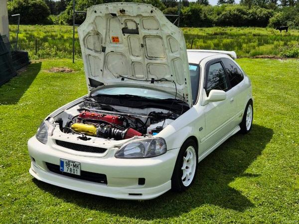 Honda Civic Hatchback, Petrol, 1998, White