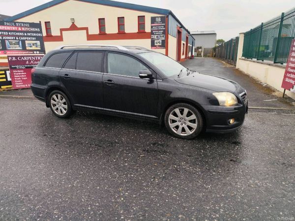Toyota Avensis Estate, Diesel, 2008, Black