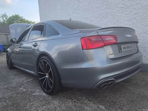 Audi A6 Saloon, Diesel, 2014, Grey