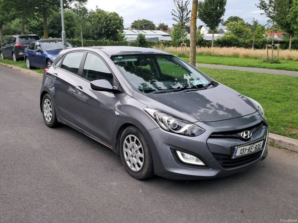 Hyundai i30 MPV, Diesel, 2013, Grey
