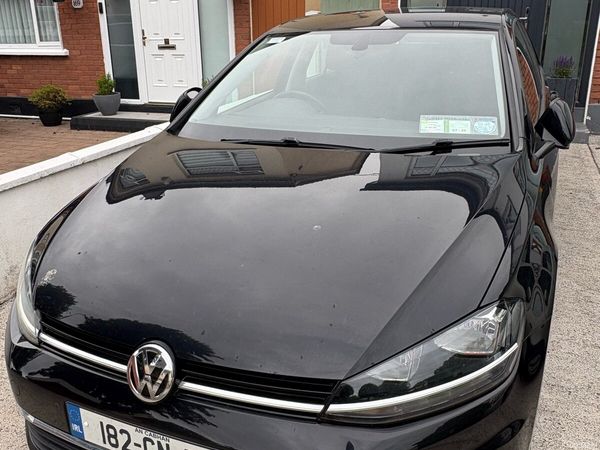 Volkswagen Golf Estate, Diesel, 2018, Black