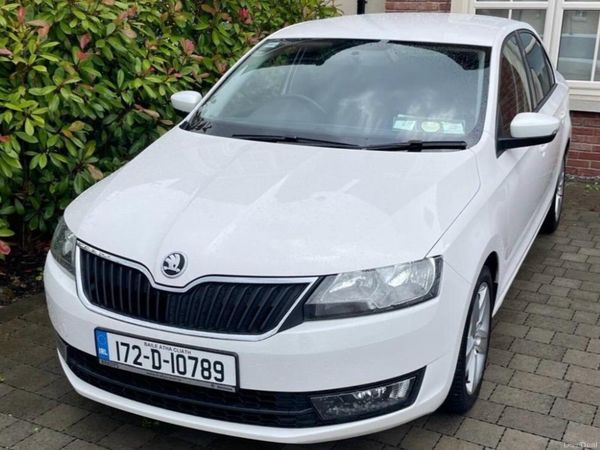 Skoda Rapid Saloon, Diesel, 2017, White
