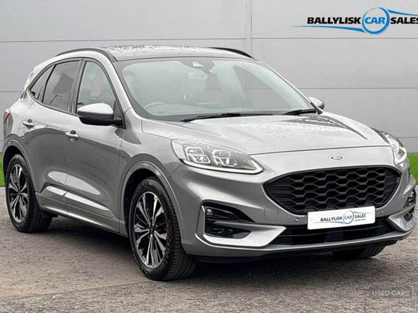 Ford Kuga SUV, Petrol Hybrid, 2023, Silver