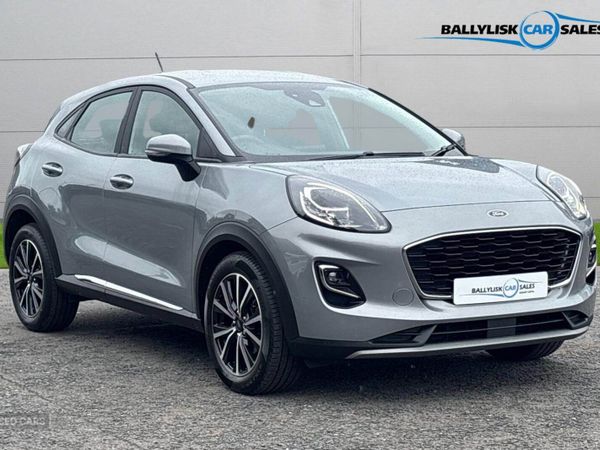 Ford Puma SUV, Petrol Hybrid, 2023, Silver