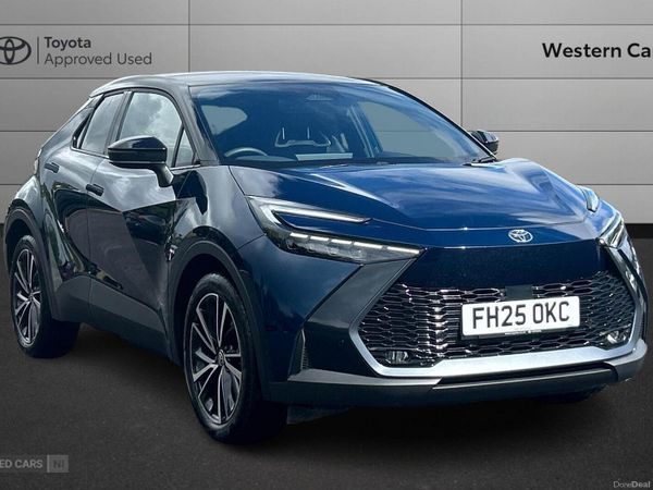 Toyota C-HR SUV, Petrol Plug-in Hybrid, 2025, Blue
