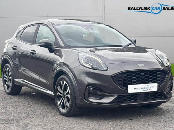 Ford Puma SUV, Petrol, 2021, Grey
