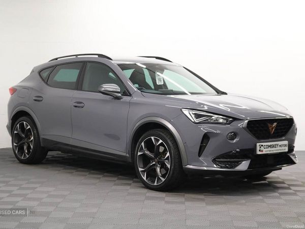 Cupra Formentor SUV, Petrol Hybrid, 2024, Grey