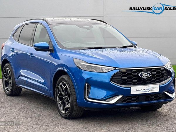 Ford Kuga SUV, Petrol Plug-in Hybrid, 2026, Blue