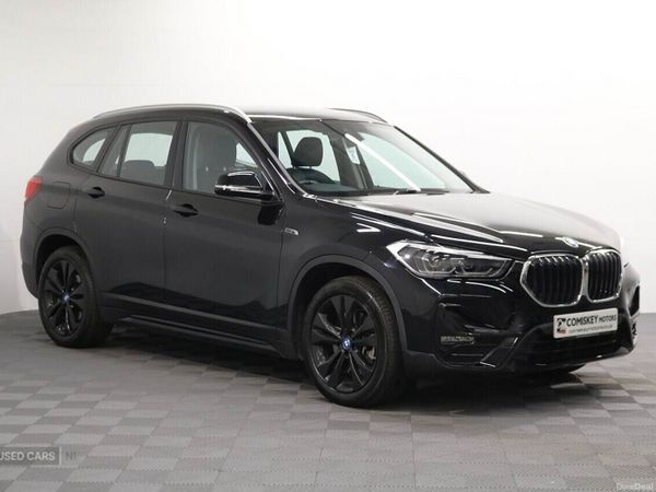 BMW X1 SUV, Petrol Hybrid, 2022, Black