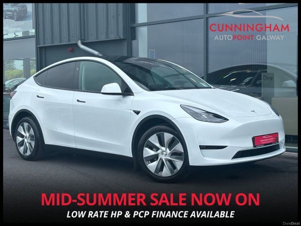 Tesla Model Y MPV, Electric, 2024, White