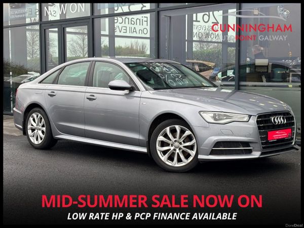 Audi A6 Saloon, Diesel, 2018, Grey