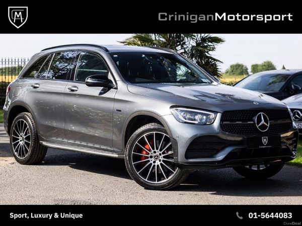 Mercedes-Benz GLC SUV, Diesel Plug-in Hybrid, 2021, Grey