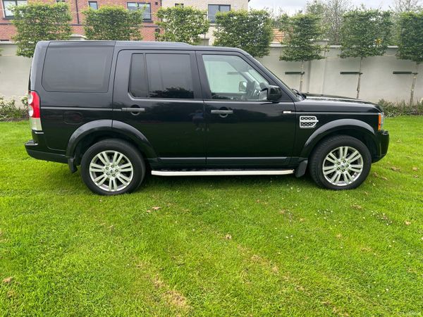 Land Rover Discovery SUV, Diesel, 2013, Black