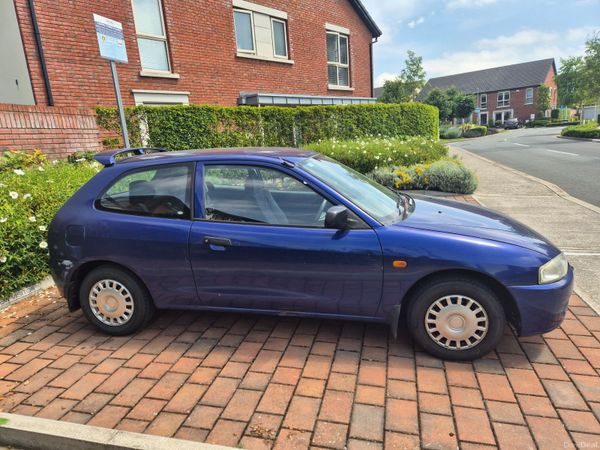 Mitsubishi Colt Hatchback, Petrol, 1998, Blue