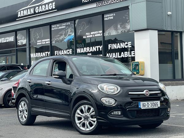 Fiat 500X SUV, Diesel, 2016, Black