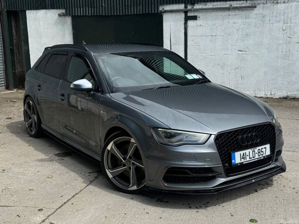Audi S3 Hatchback, Petrol, 2014, Grey