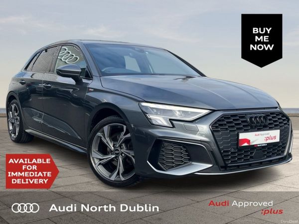 Audi A3 Hatchback, Petrol, 2023, Grey