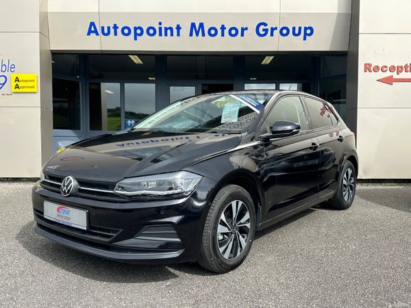 Volkswagen Polo Hatchback, Petrol, 2021, Black