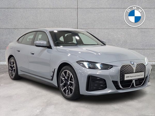BMW i4 Hatchback, Electric, 2026, Grey