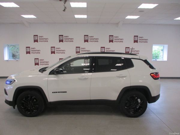 Jeep Compass SUV, Petrol Hybrid, 2022, White