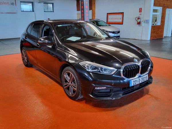BMW 1-Series Hatchback, Diesel, 2022, Black