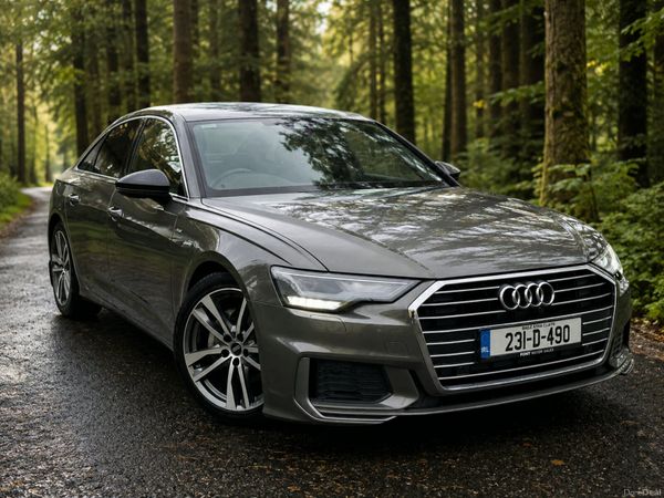 Audi A6 Saloon, Diesel, 2023, Grey