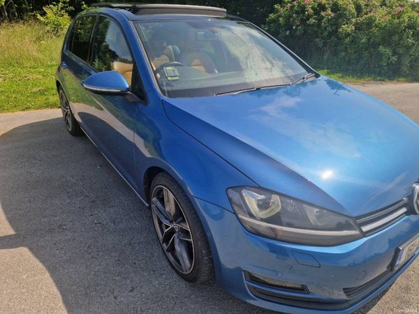 Volkswagen Golf Hatchback, Petrol, 2016, Blue