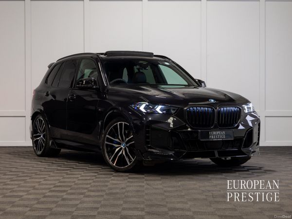 BMW X5 SUV, Petrol Plug-in Hybrid, 2025, Black