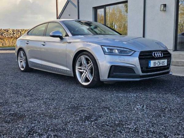 Audi A5 Hatchback, Diesel, 2018, Grey