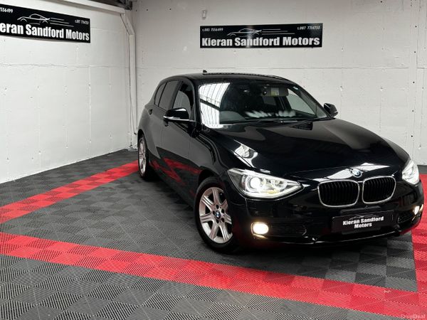 BMW 1-Series Hatchback, Petrol, 2013, Black