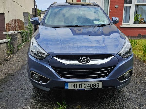 Hyundai ix35 SUV, Diesel, 2014, Blue