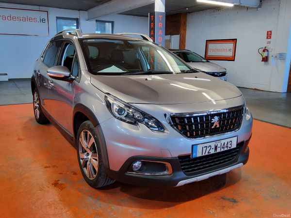 Peugeot 2008 Hatchback, Petrol, 2017, Grey