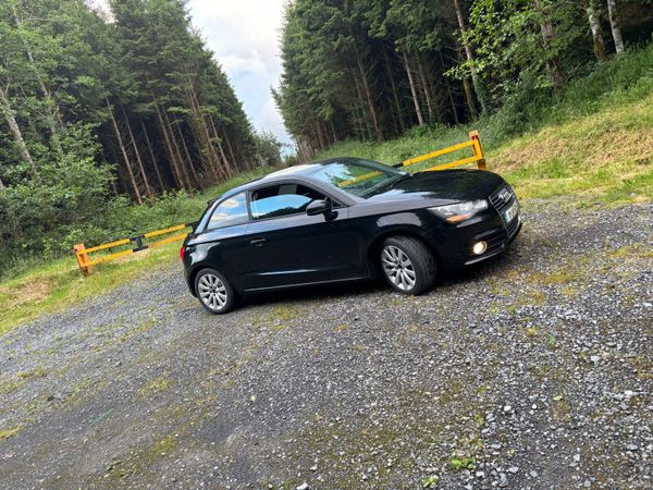 Audi A1 Hatchback, Diesel, 2011, Black
