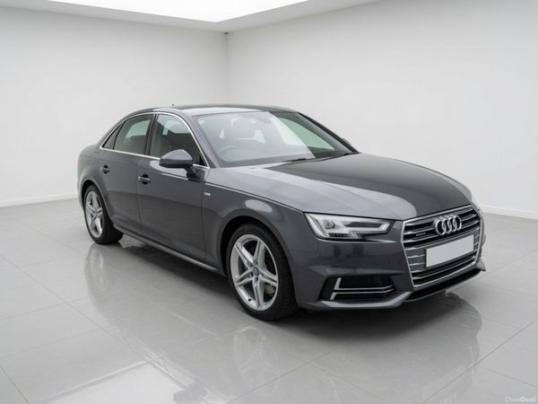 Audi A4 Saloon, Petrol, 2017, Grey