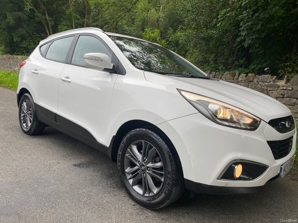 Hyundai ix35 SUV, Diesel, 2014, White
