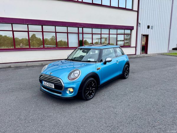 Mini One Hatchback, Petrol, 2015, Blue