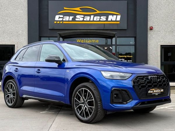 Audi Q5 SUV, Diesel Hybrid, 2023, Blue