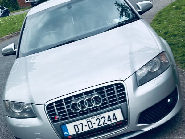 Audi S3 Hatchback, Petrol, 2007, Silver