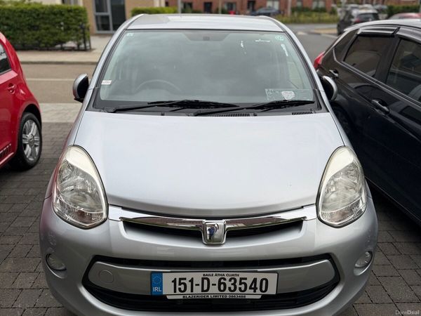 Toyota Passo Hatchback, Petrol, 2015, Silver