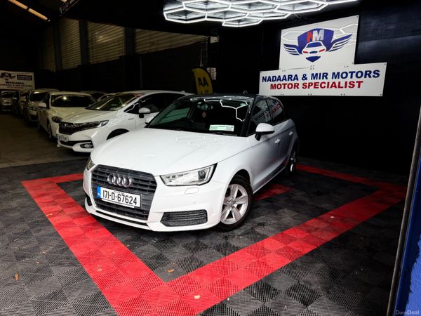 Audi A1 Hatchback, Petrol, 2017, White