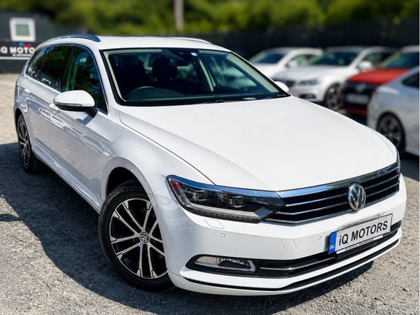 Volkswagen Passat Estate, Petrol, 2016, White