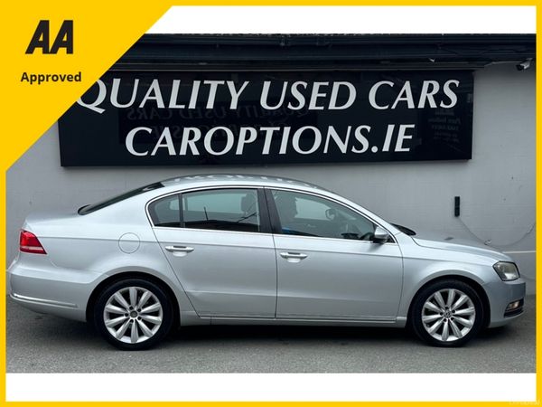 Volkswagen Passat Saloon, Diesel, 2013, Silver