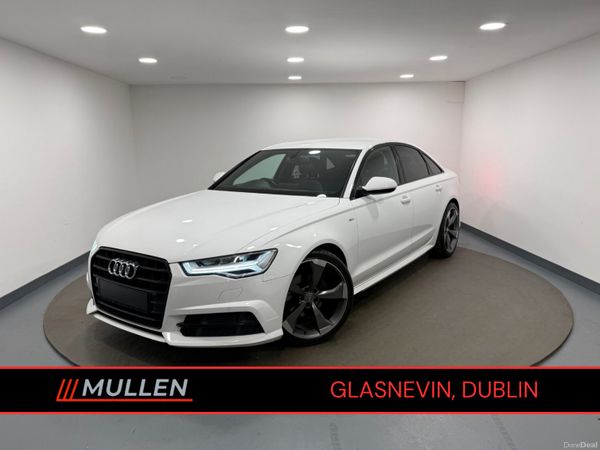 Audi A6 Saloon, Diesel, 2018, White